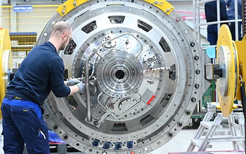 Rolls-Royce UltraFan power gearbox assembly